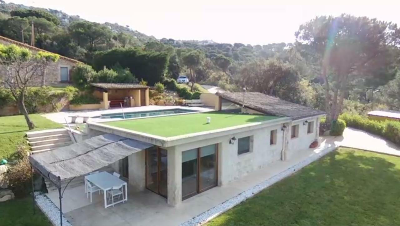 The Calm House Santa Cristina d'Aro Exterior photo